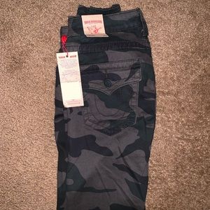 True religion camo jeans